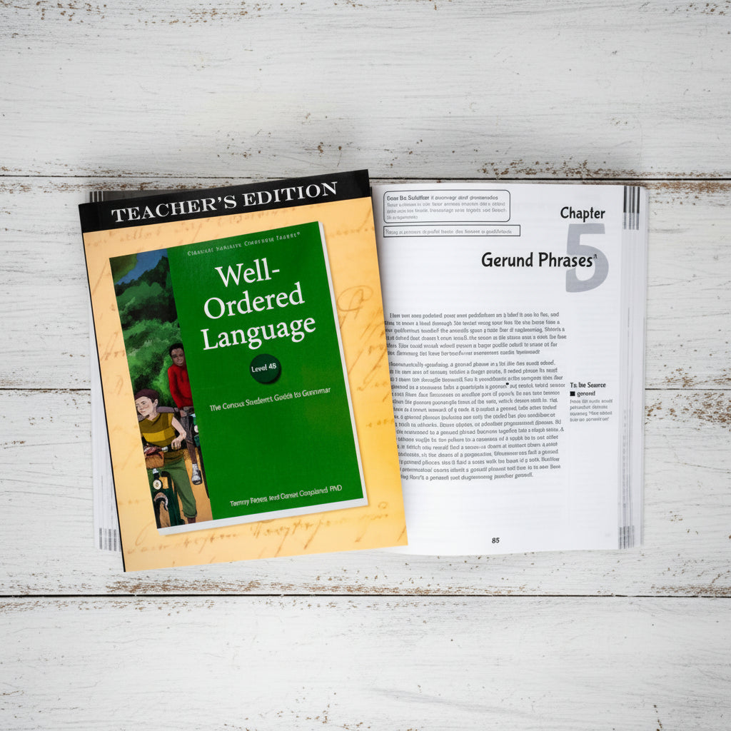 Well-Ordered Language Level 4B Program