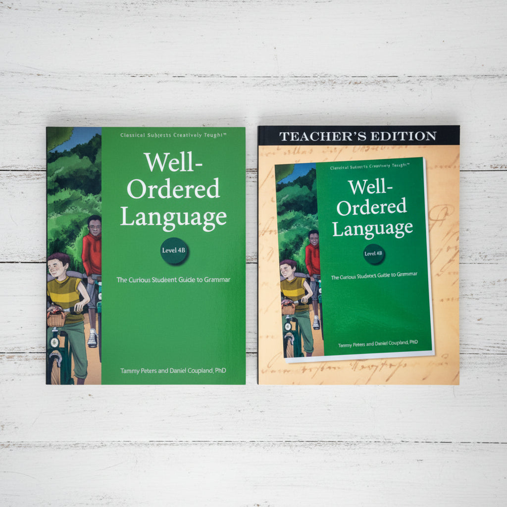 Well-Ordered Language Level 4B Program