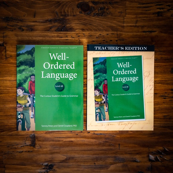 Well-Ordered Language Level 4B Program