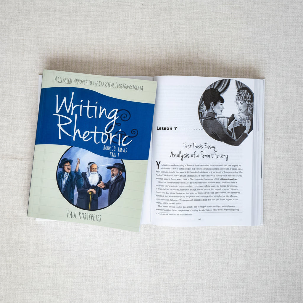 Writing & Rhetoric Book 10: Thesis Part 1 Program