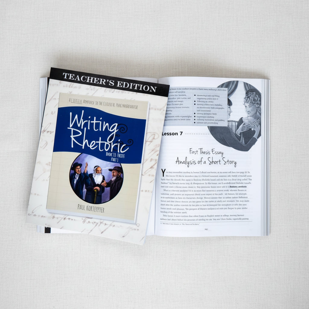 Writing & Rhetoric Book 10: Thesis Part 1 Program