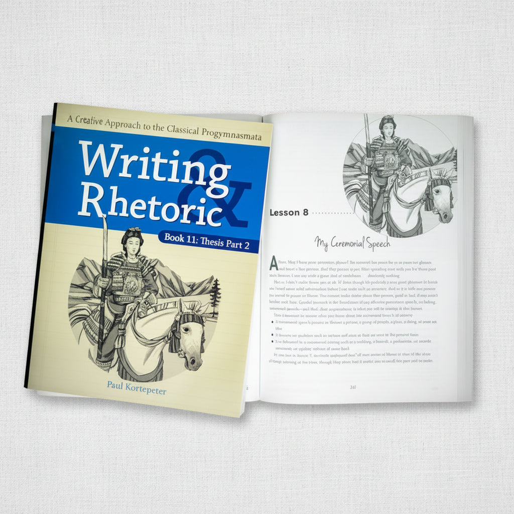 Writing & Rhetoric Book 11: Thesis Part 2 Program