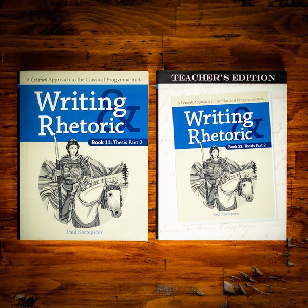 Writing & Rhetoric | Classical Homeschool Writing Curriculum ...