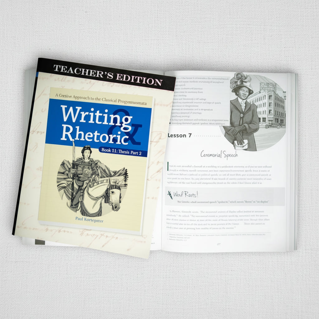 Writing & Rhetoric Book 11: Thesis Part 2 Program