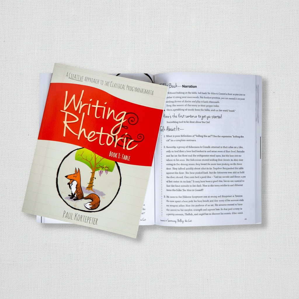Writing & Rhetoric Book 1: Fable Program