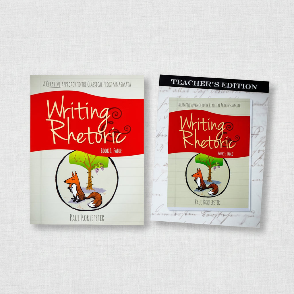 Writing & Rhetoric Book 1: Fable Program