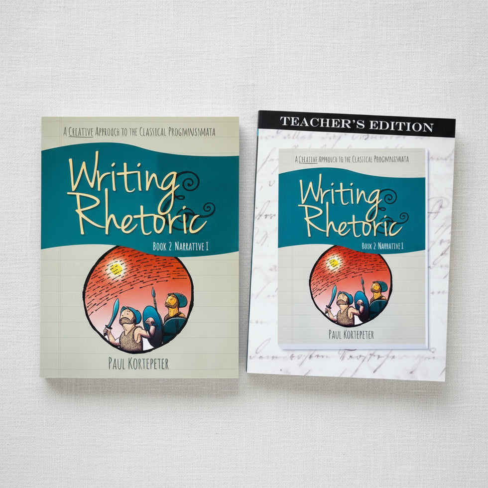 Writing & Rhetoric Book 2: Narrative I Program – Classical Academic Press