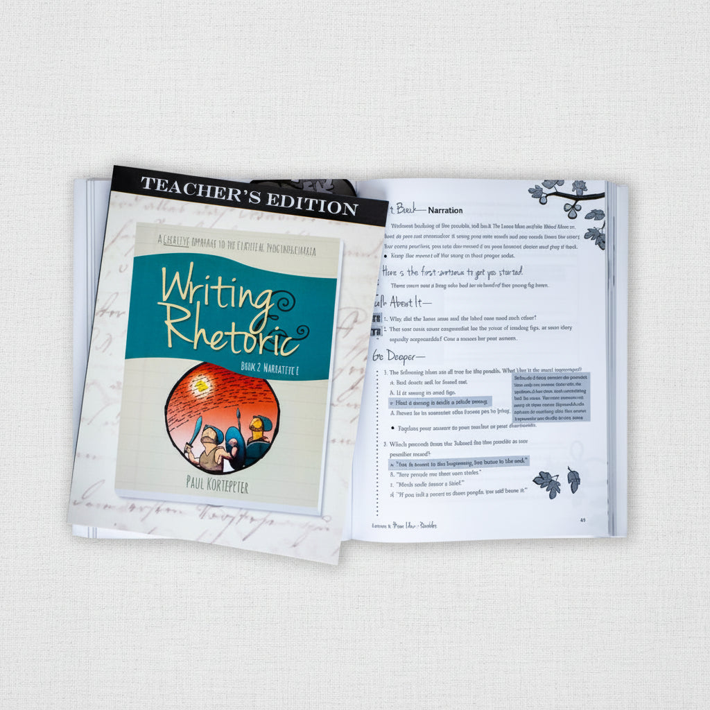 Writing & Rhetoric Book 2: Narrative I Program