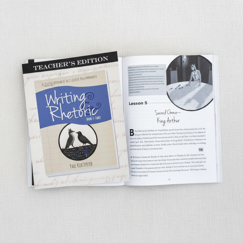 Writing & Rhetoric Book 4: Chreia & Proverb Program