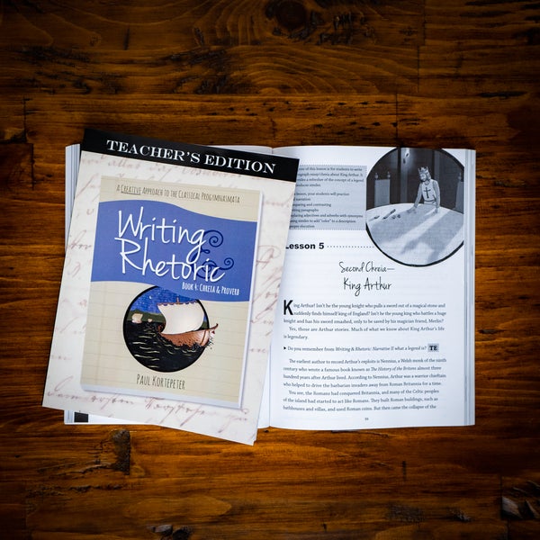 Writing & Rhetoric Book 4: Chreia & Proverb Program – Classical ...