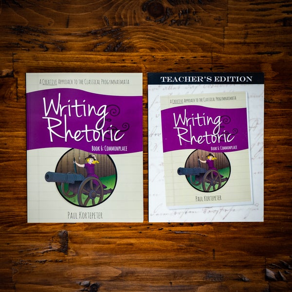 Writing & Rhetoric | Classical Homeschool Writing Curriculum ...