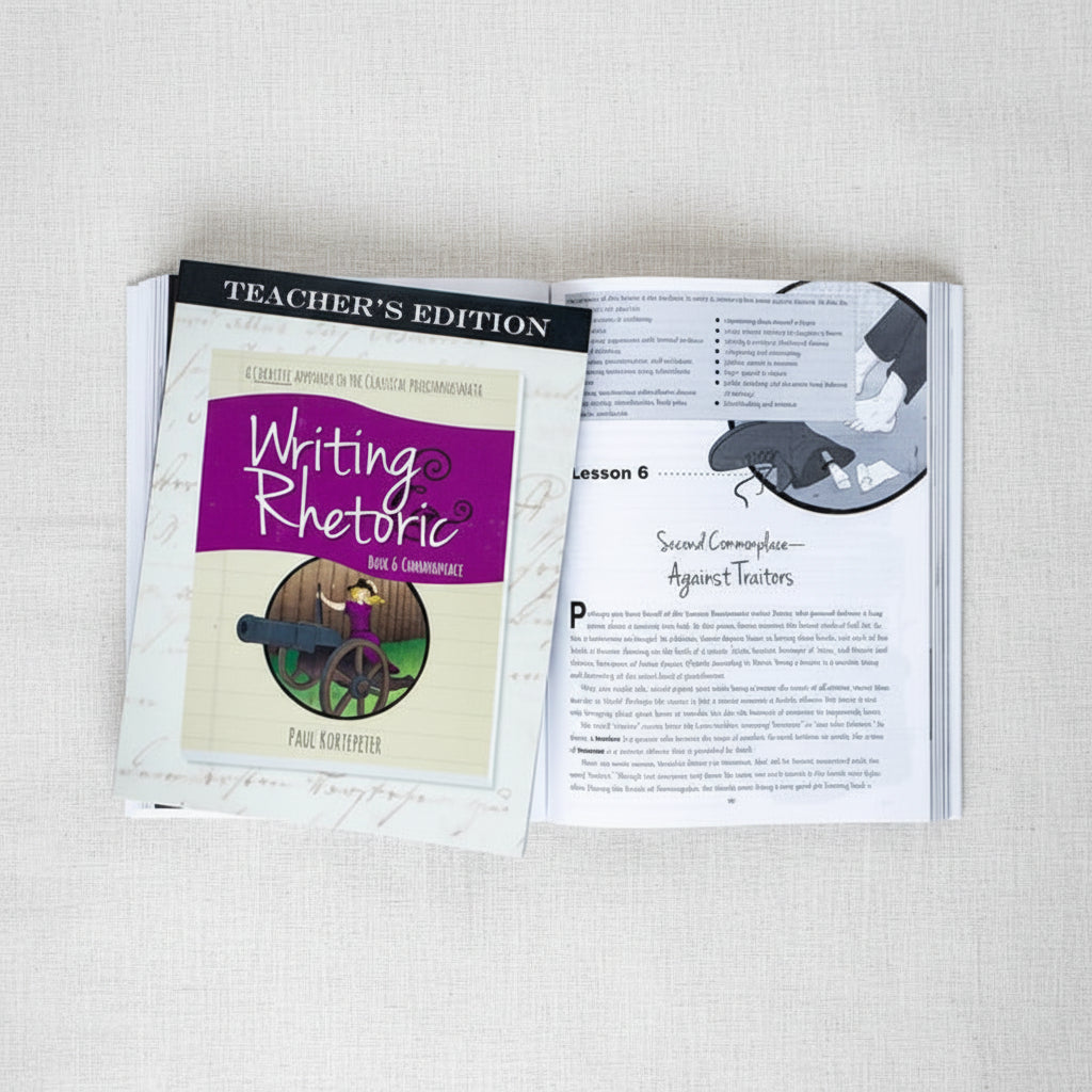 Writing & Rhetoric Book 6: Commonplace Program