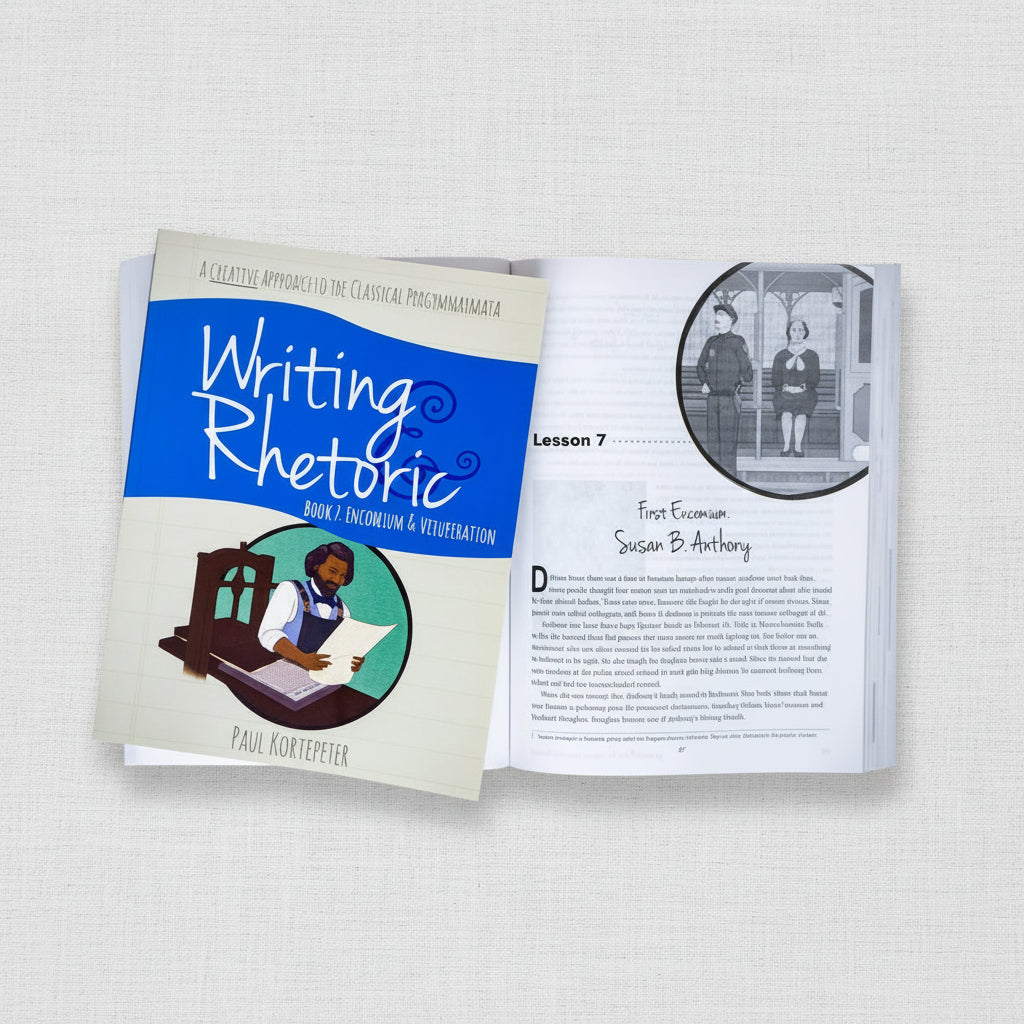 Writing & Rhetoric Book 7: Encomium & Vituperation Program