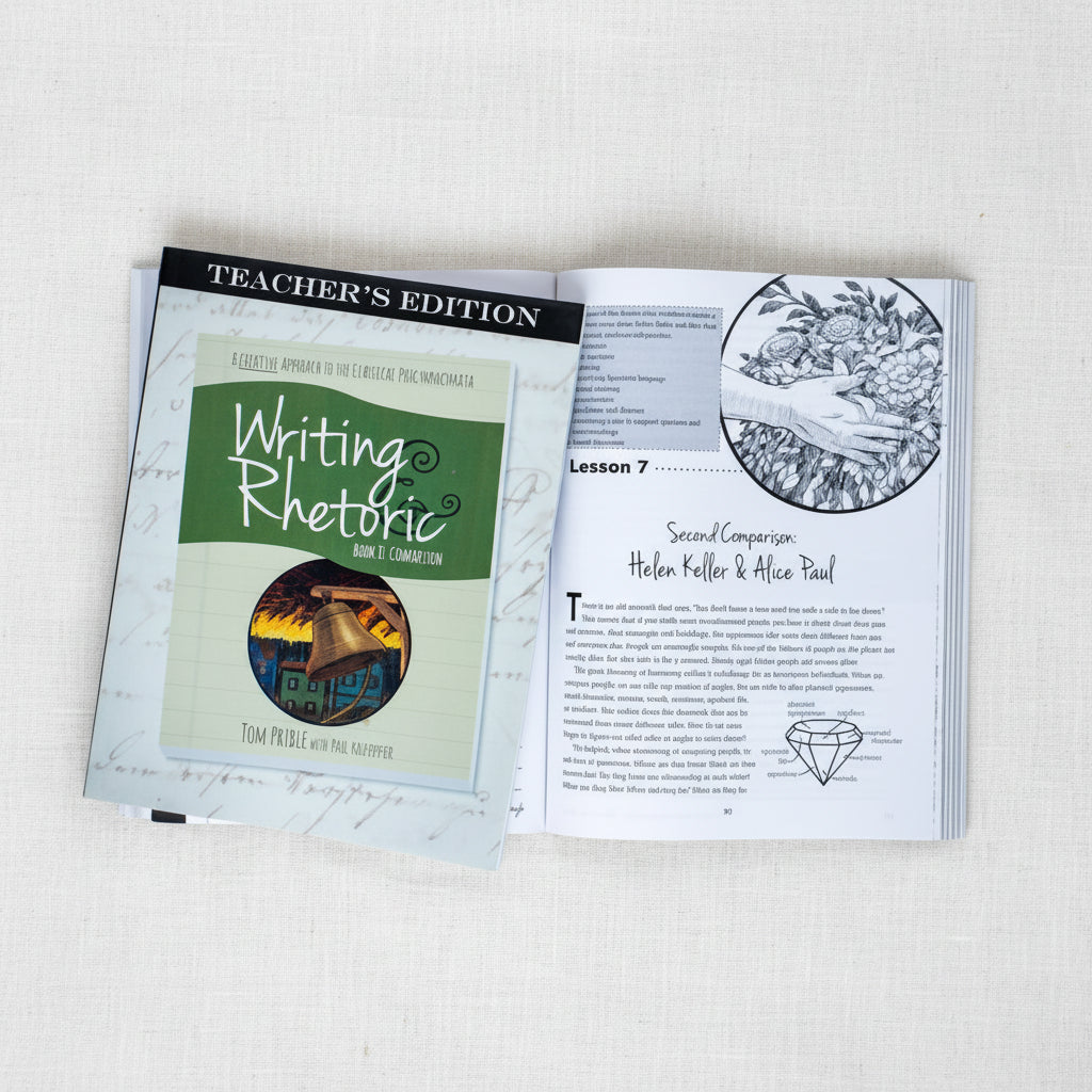 Writing & Rhetoric Book 8: Comparison Program