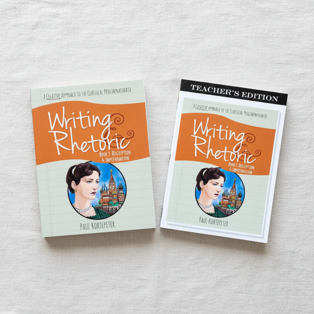 Writing & Rhetoric Book 9: Description & Impersonation Program