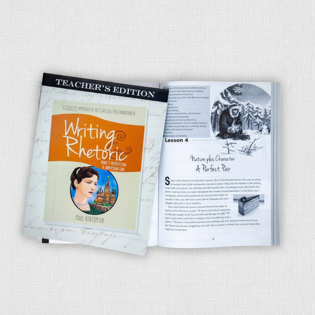 Writing & Rhetoric Book 9: Description & Impersonation Program