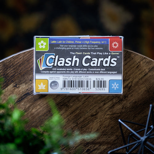 Clash Cards: Latin for Children Primer A (Level 1)