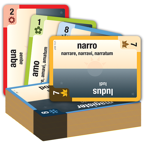 Clash Cards: Latin for Children Primer A (Level 1)