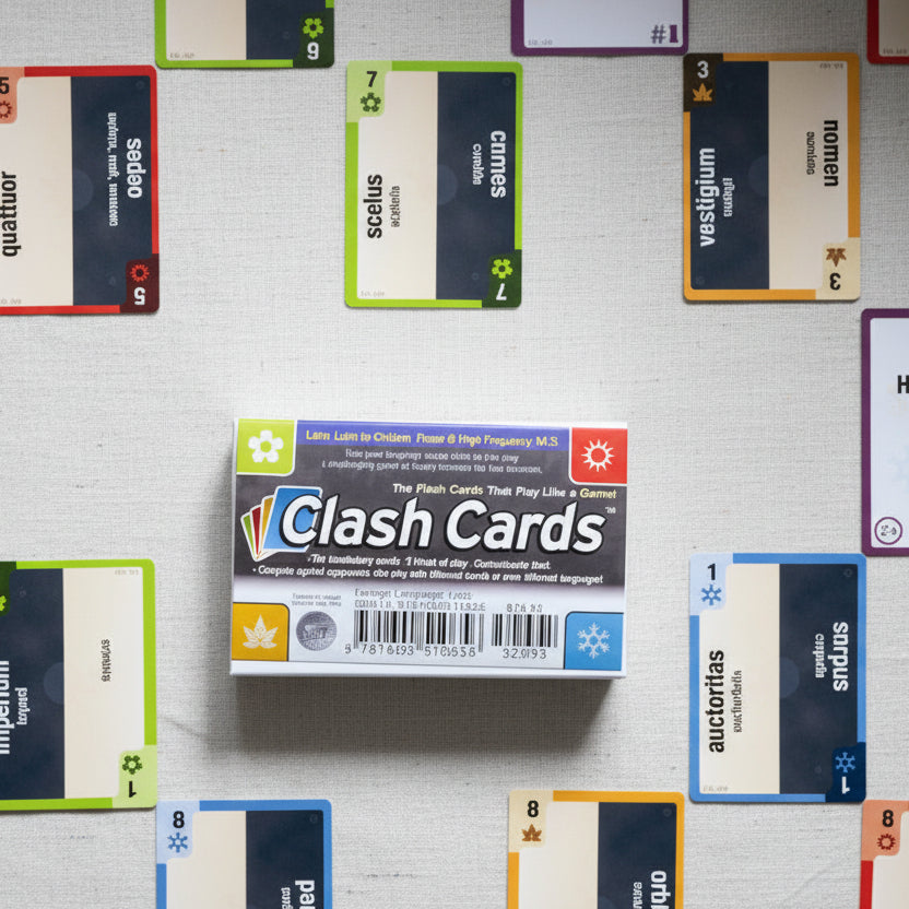 Clash Cards: Latin for Children Primer B (Level 2)