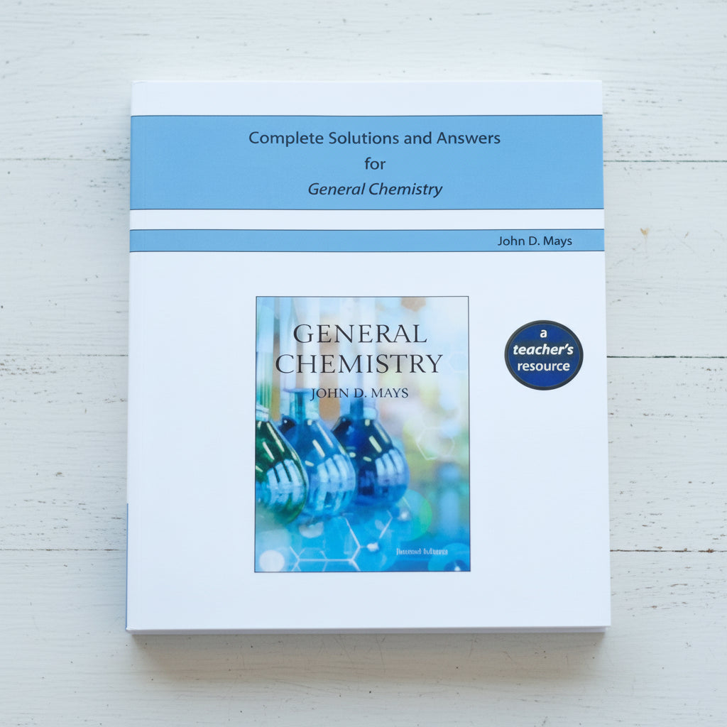 Complete Solutions and Answers for General Chemistry