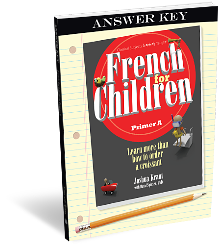 French for Children Primer A Answer Key