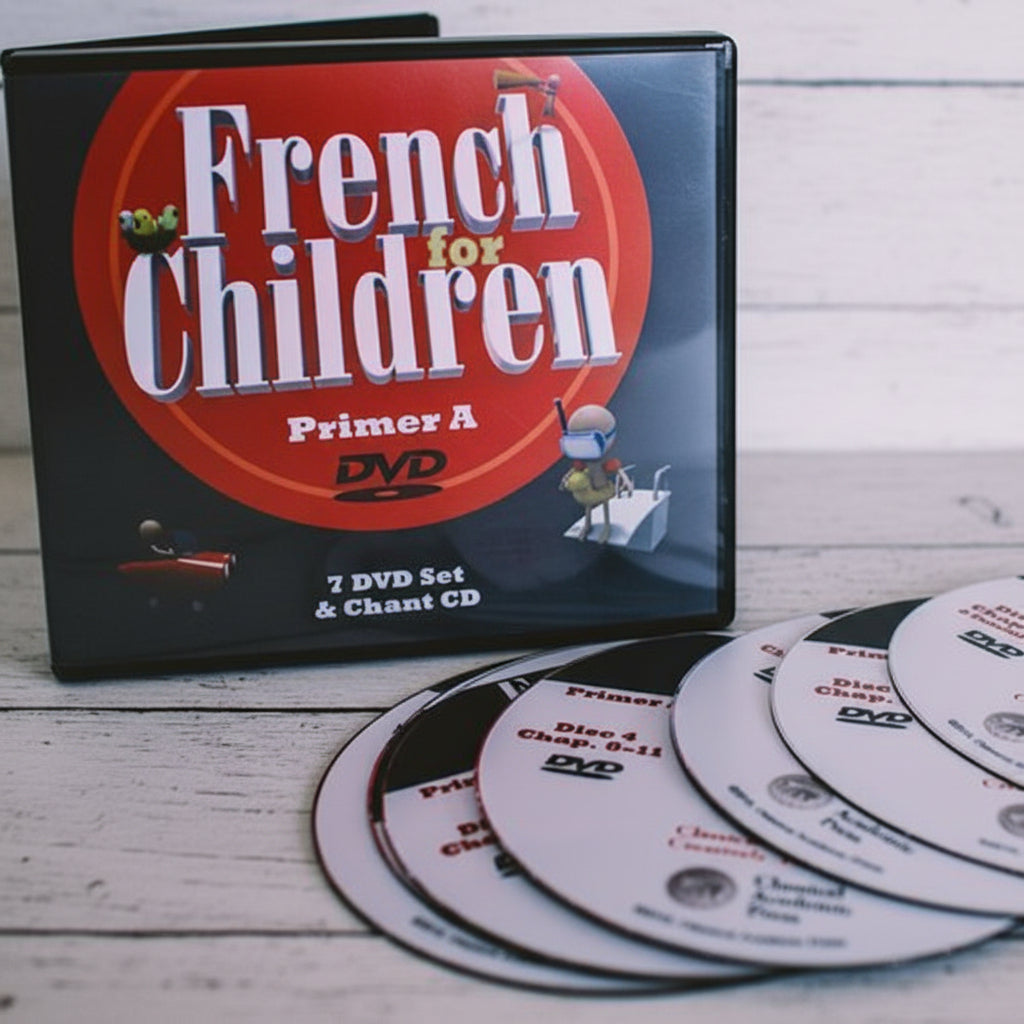 French for Children Primer A Video & Audio