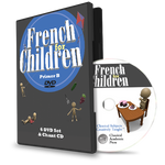 French for Children Primer B Video & Audio