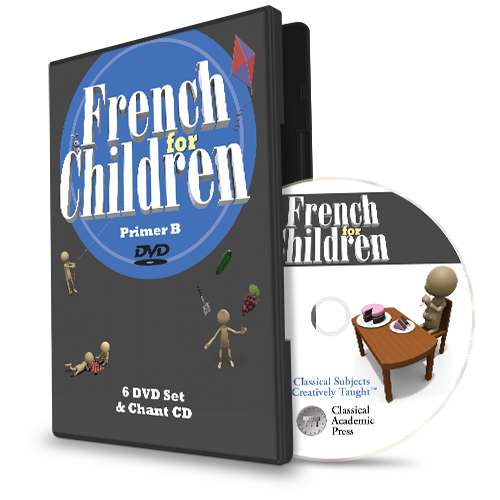 French for Children Primer B Video & Audio