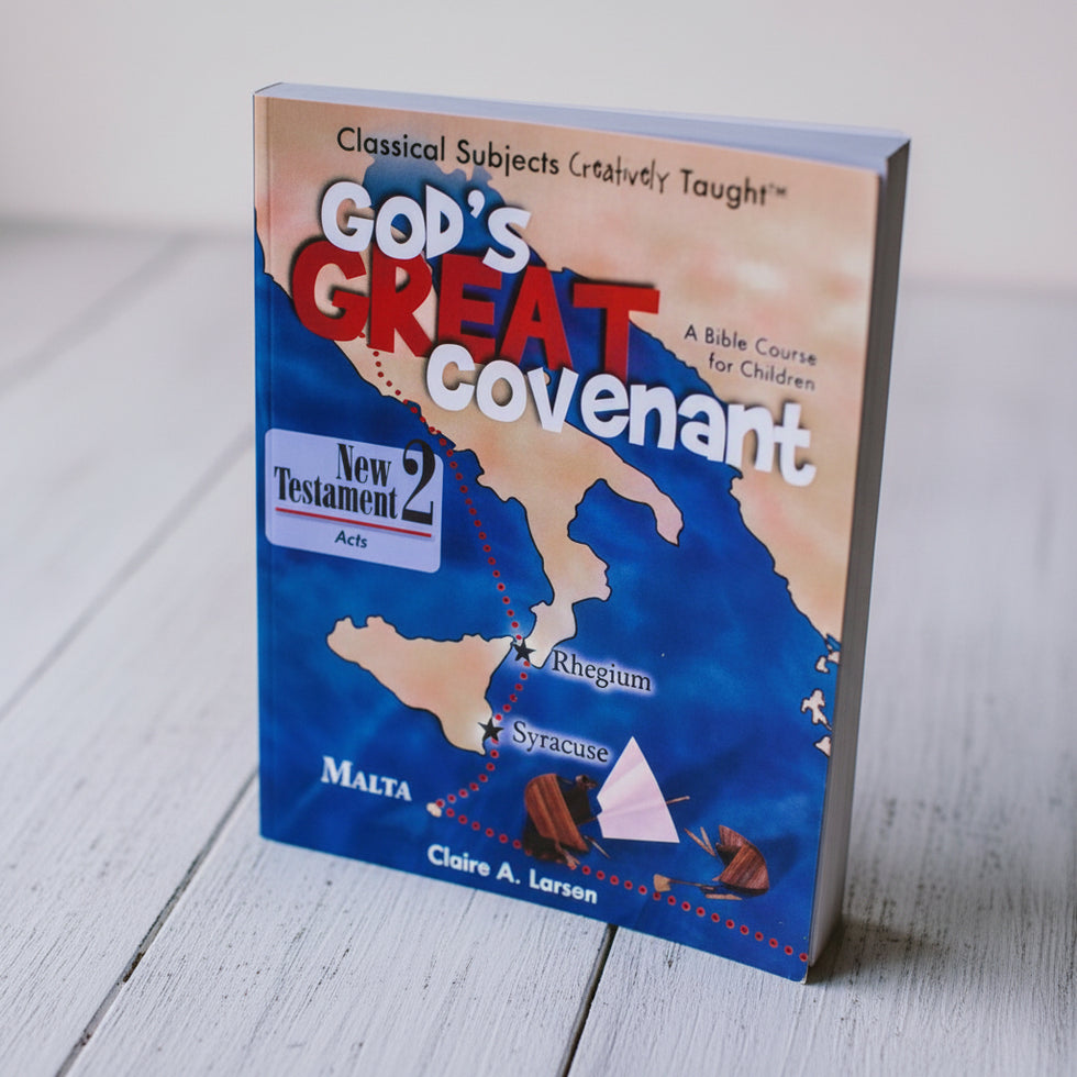 God's Great Covenant New Testament 2 (Student Edition) – Classical ...