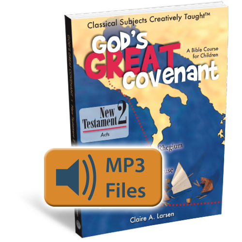 God's Great Covenant New Testament 2 Audio Files