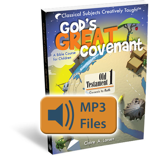 God's Great Covenant Old Testament 1 Audio Files