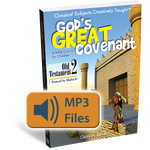 God's Great Covenant Old Testament 2 Audio Files