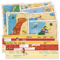 God's Great Covenant Old Testament Timeline & Map Set