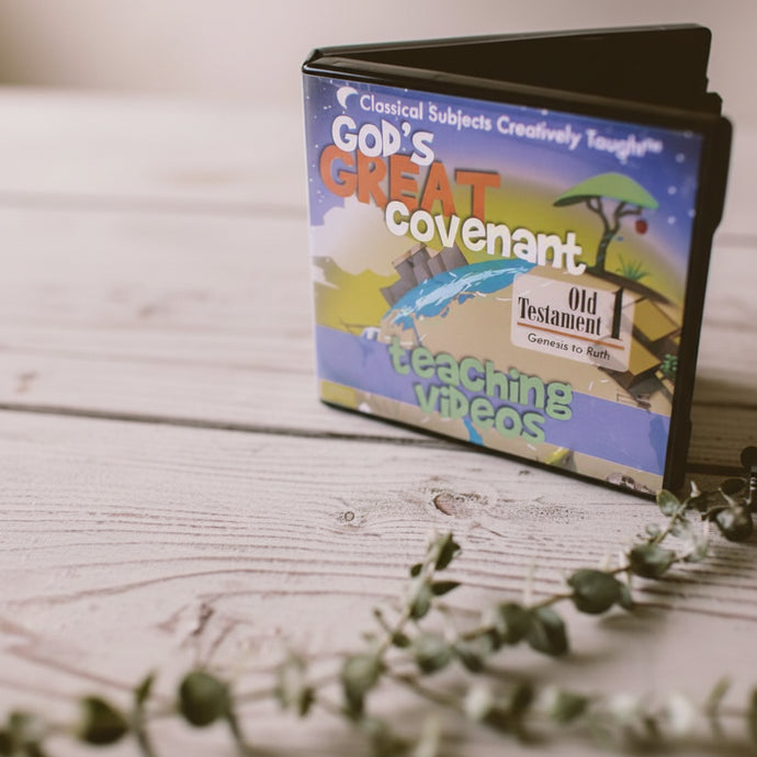 God's Great Covenant Old Testament 1 Teaching Video – Classical ...