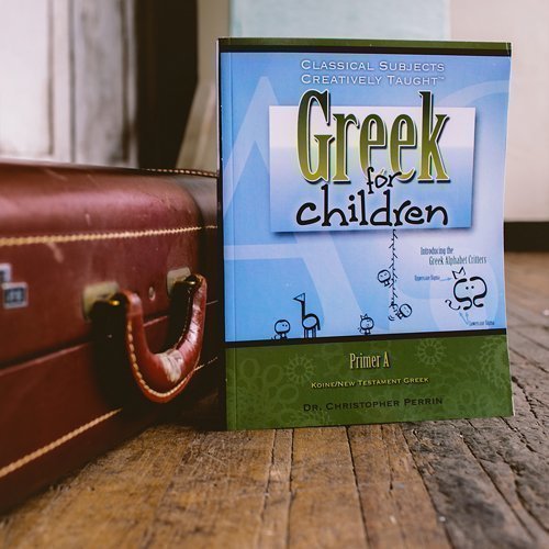 Greek for Children Primer A (Student Edition)