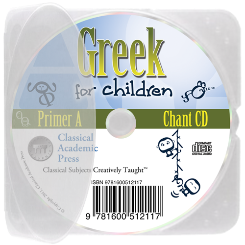 Greek for Children Primer A Chant Audio