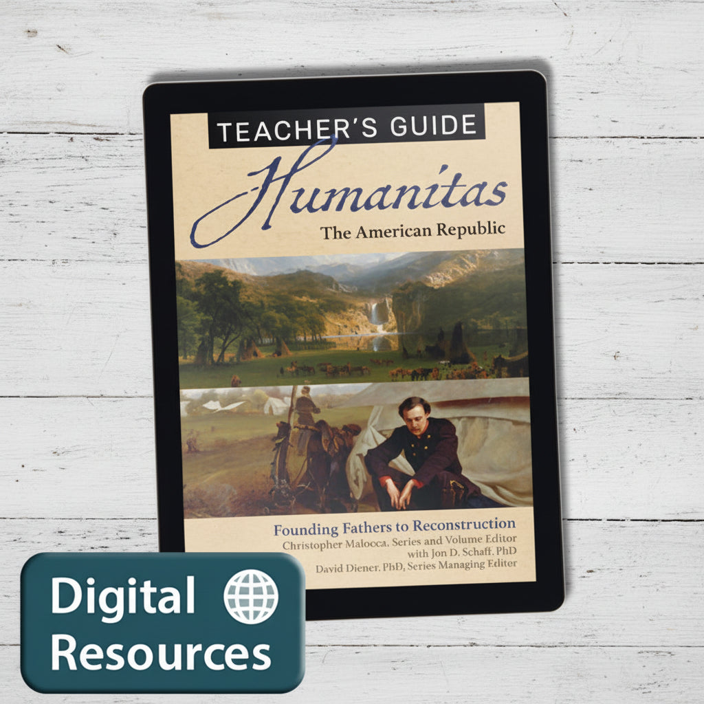 Humanitas: The American Republic Teacher's Guide PDF