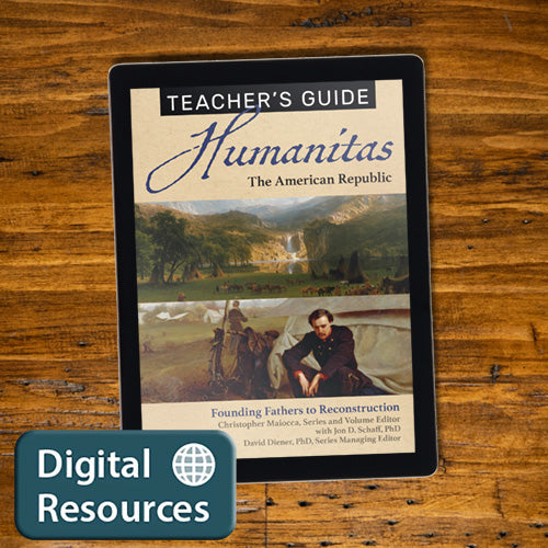 Humanitas: The American Republic Teacher's Guide PDF