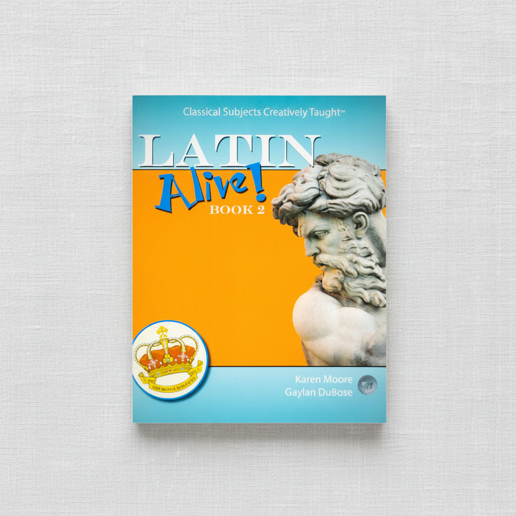Latin Alive! Book 2 (Student Edition)