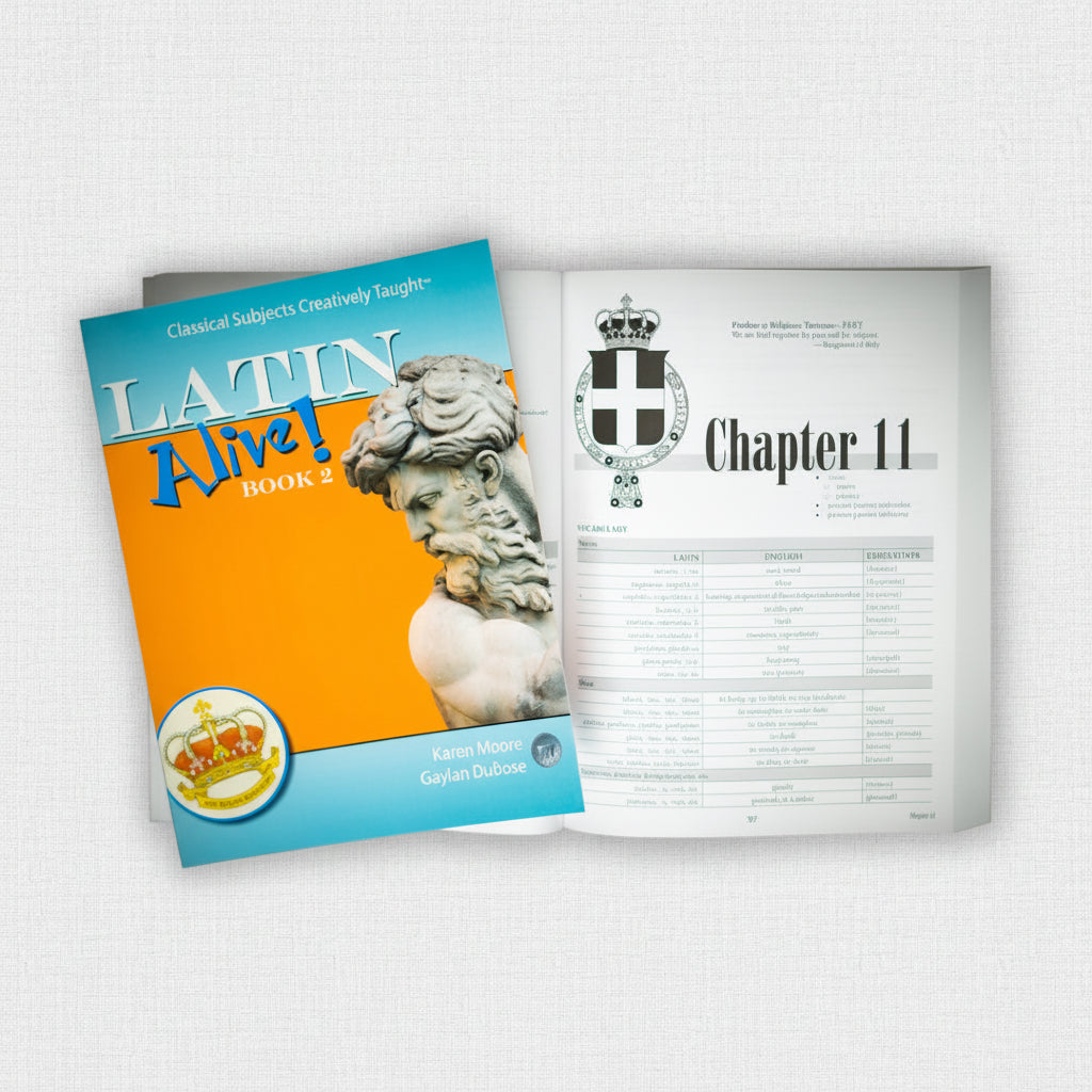 Latin Alive! Book 2 (Student Edition)