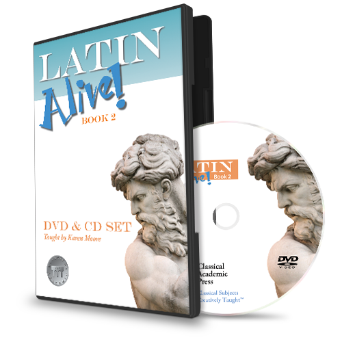 Latin Alive! Book 2 Video & Audio