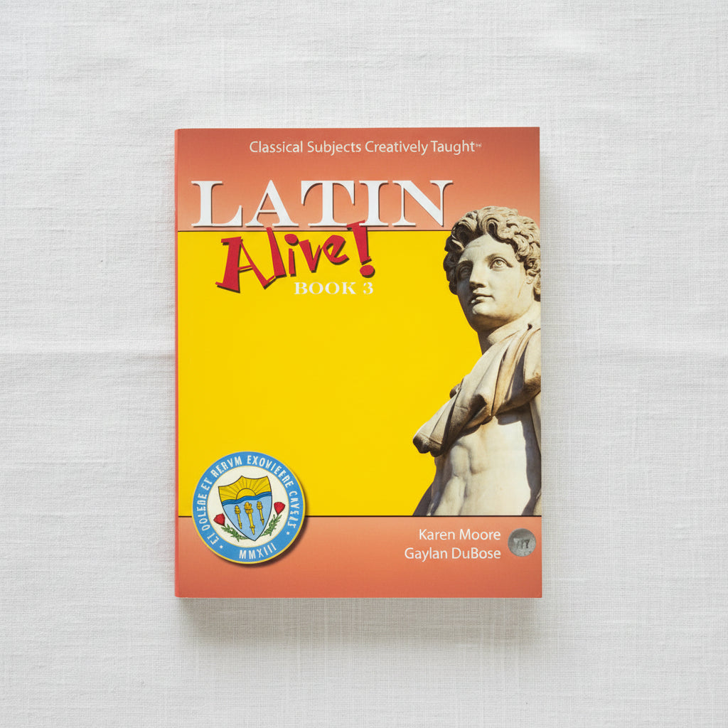 Latin Alive! Book 3 (Student Edition)