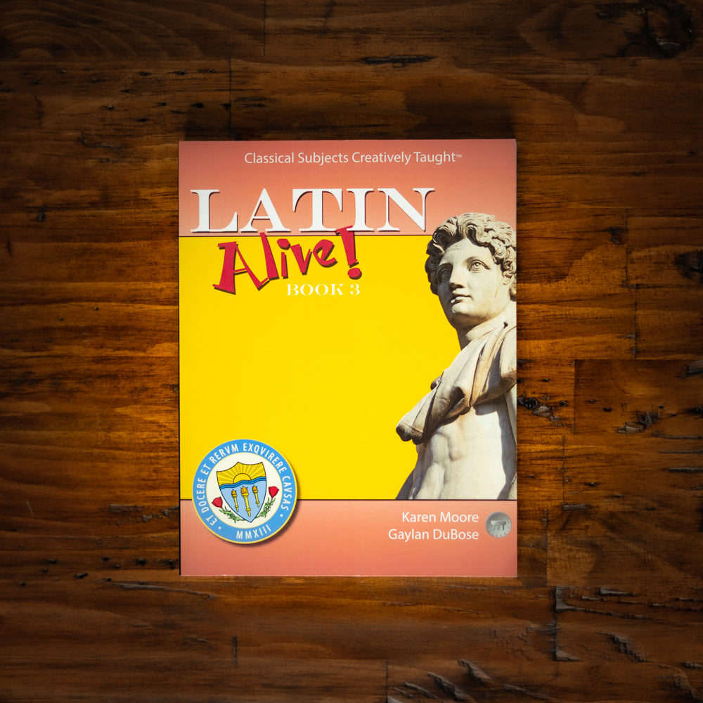 Latin Alive! Book 3 (Student Edition)