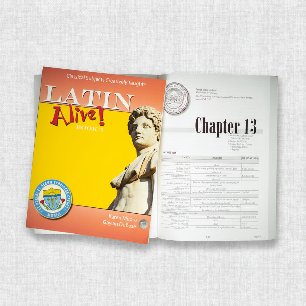 Latin Alive! Book 3 (Student Edition)