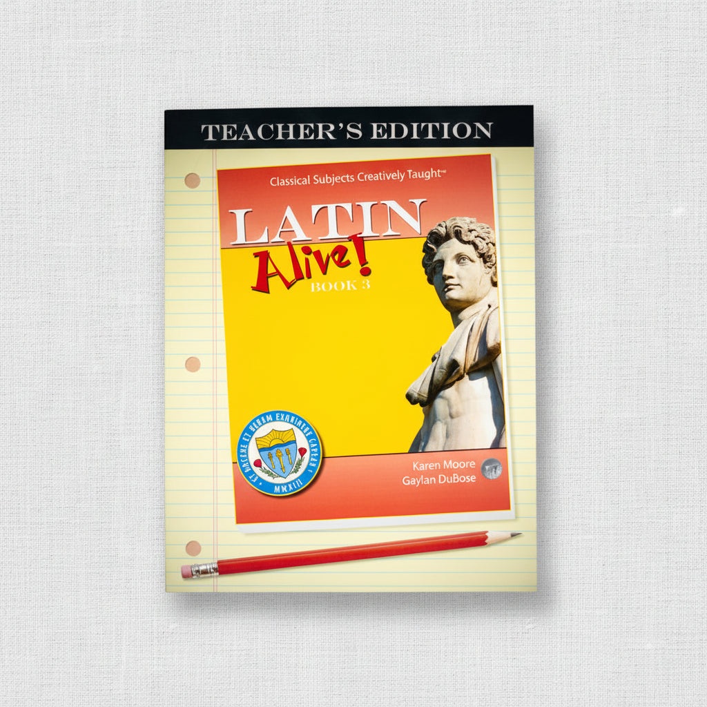 Latin Alive! Book 3 Teacher's Edition