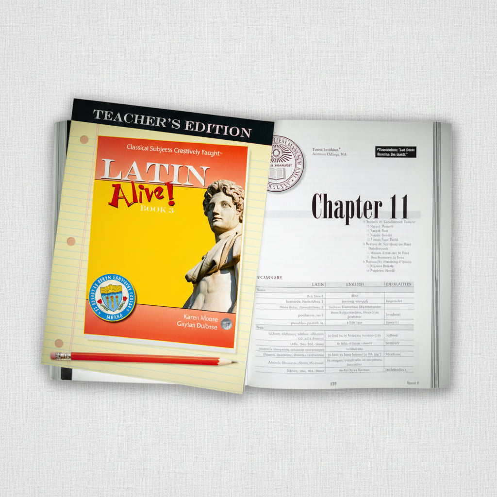 Latin Alive! Book 3 Teacher's Edition