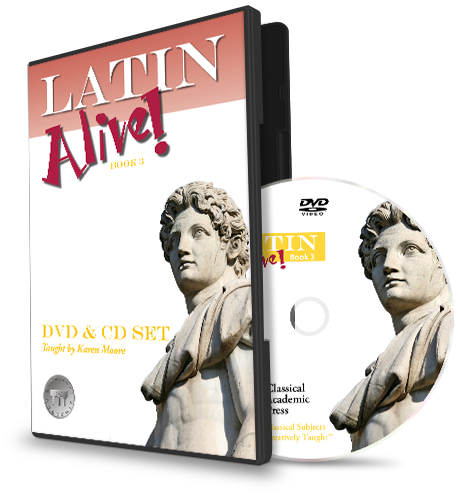 Latin Alive! Book 3 Video & Audio