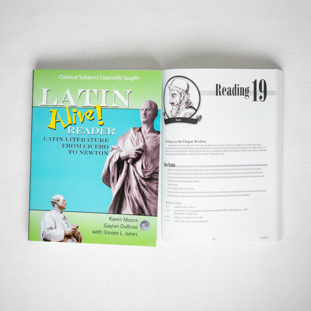 Latin Alive! Reader (Student Edition)