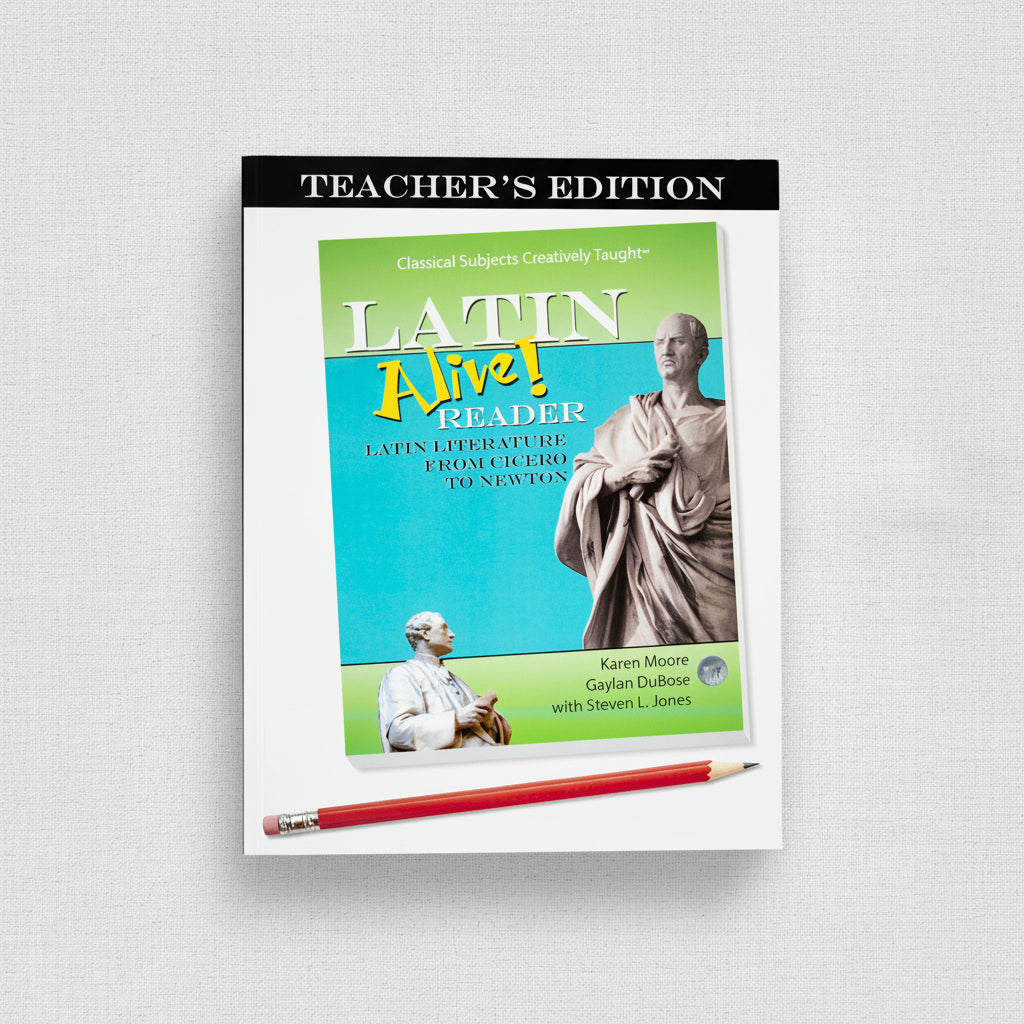 Latin Alive! Reader Teacher's Edition