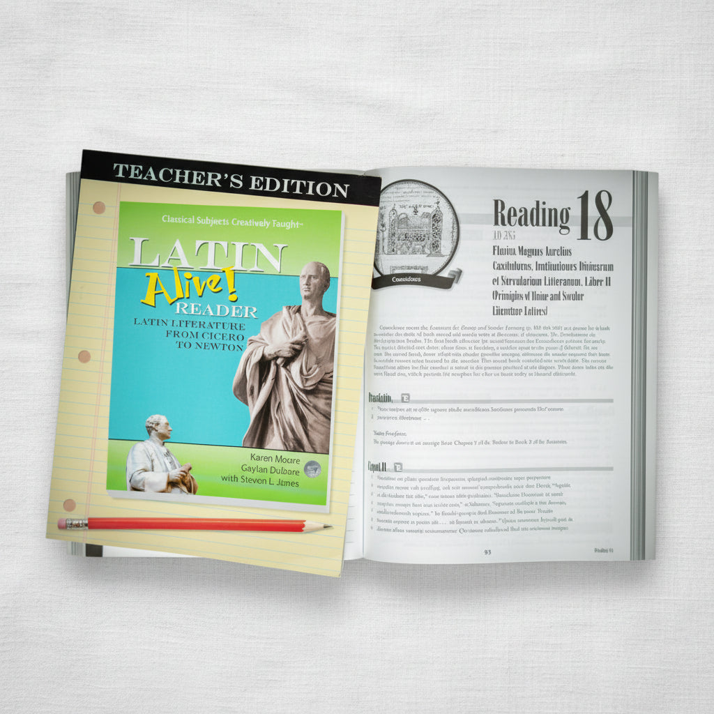 Latin Alive! Reader Teacher's Edition